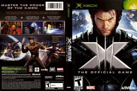 X-Men: The Official Game - Xbox Original | VideoGameX