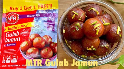 Mtr Gulab Jamun Recipe Perfect Instant Gulab Jamun With Mtr How To