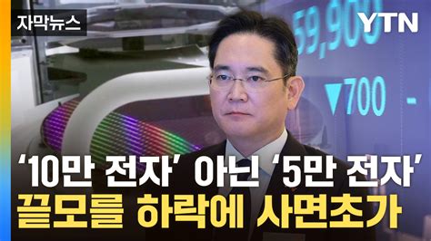 자막뉴스 큰손 엔비디아 납품도 악재암울한 삼성전자 하이닉스에 밀려나나 Ytn