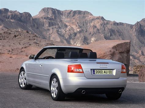 Audi A4 B6 Cabriolet 2002 2006 Vue AR Photo Audi Auto Forever