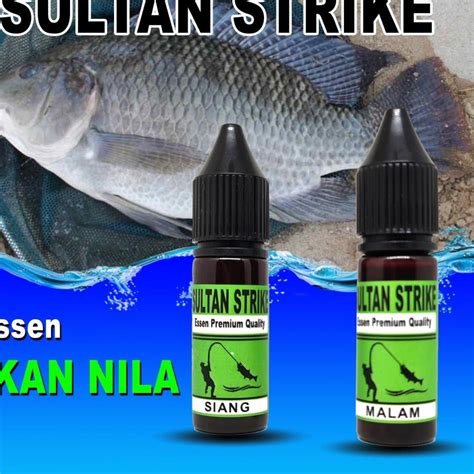 Jual GZC ESSEN SULTAN STRIKE UMPAN PANCING IKAN MAS NILA LELE BAWAL