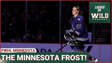 Pwhl Releases Schedule Minnesota Frost To Open At Home