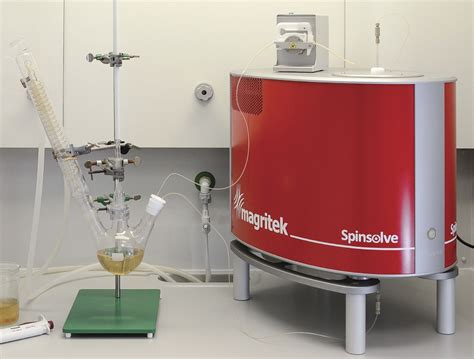 Magritek Introduce Reaction Monitoring Kits For Spinsolve Benchtop Nmr