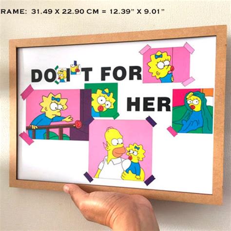 Simpsons Do It for Her - Etsy