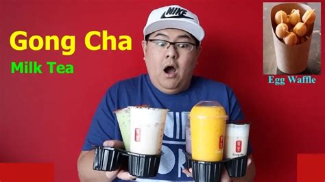 Gong Cha Menu With Updated Prices Philippines Menu Infinity