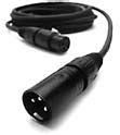 Pro Co Mic Xx Sq Ft Xlr Xlr Ameriquad Mic Cable Full Compass