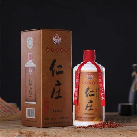 茅台镇仁庄白酒53度500ml 贵州省仁怀市古河陈酿酒业销售有限公司 秒火好酒代理网