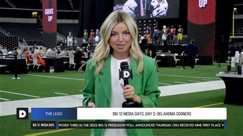 Big 12 Media Days Day 2 Oklahoma Sooners Youtube