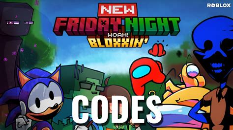 Friday Night Bloxxin Codes