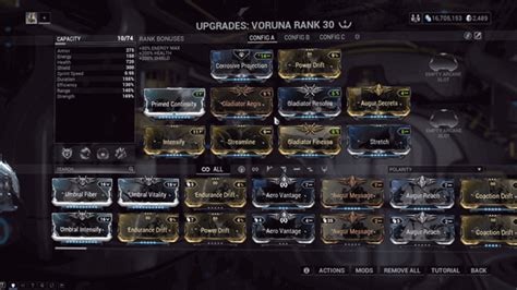 Warframe Voruna Build Guide Progametalk