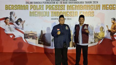 Bang Japar Ikut Berdoa Bersama Kapolri Dalam Doa Bersama Lintas Agama