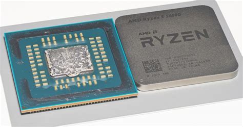 Amd Ryzen G G As Son Las Nuevas Apu Por Dentro