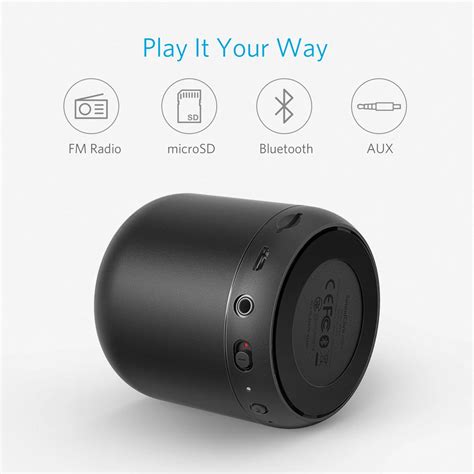 Acquistare Casse Audio Impermeabili Anker Soundcore Mini Super Portable Bluetooth Speaker