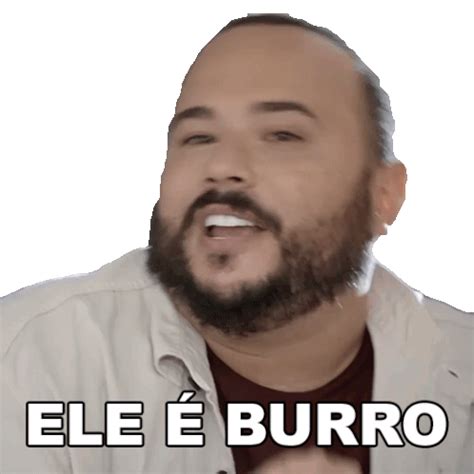 Ele Burro Ed Gama Sticker Ele Burro Ed Gama Porta Dos Fundos