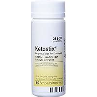 Ascensia Ketostix Reagent Strips For Urinalysis U Strips