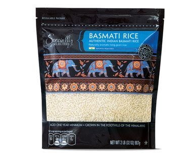 Specially Selected Basmati Rice Aldi USA Specials Archive