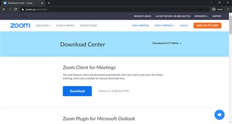 install zoom client  windows educademy