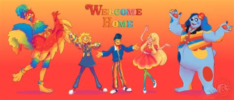 Welcome Home Fan Art Cool Art Silly Puppets Nerd Wally Starlet