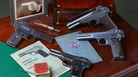 1899 Year Of The Browning Pistol An Official Journal Of The Nra