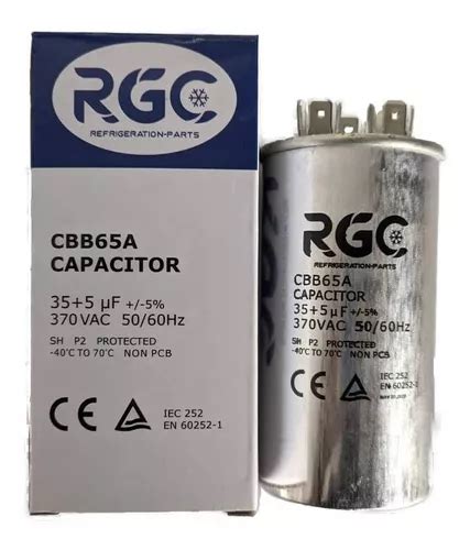 Capacitor Marcha Mfd X Vac Mercadolibre