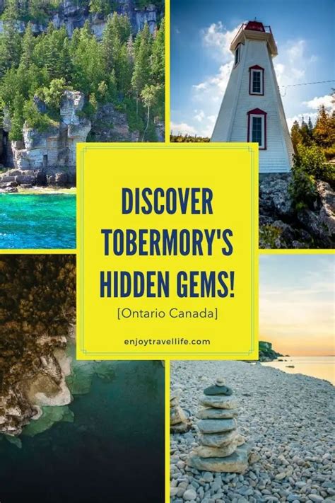 5 Top Tobermory Attractions: Explore Ontario's Bruce Peninsula