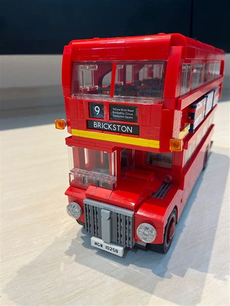 Lego London Bus, Hobbies & Toys, Toys & Games on Carousell