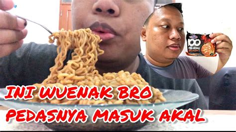 Mukbang Mie Gaga Jalapeno Level Yang Katanya Pedas Kita