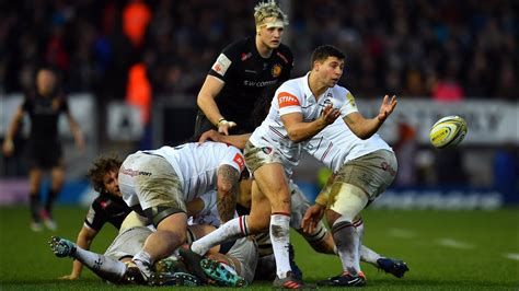 Match Highlights Exeter Chiefs V Leicester Tigers Youtube