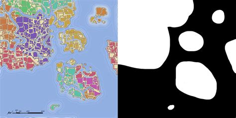 ArtStation - Random RPG City Map Generator | Resources