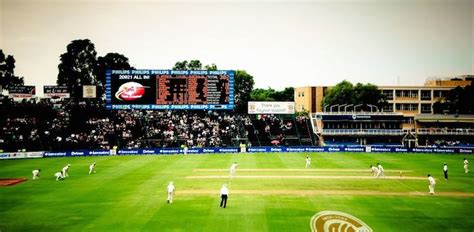 The Wanderers Stadium in Johannesburg