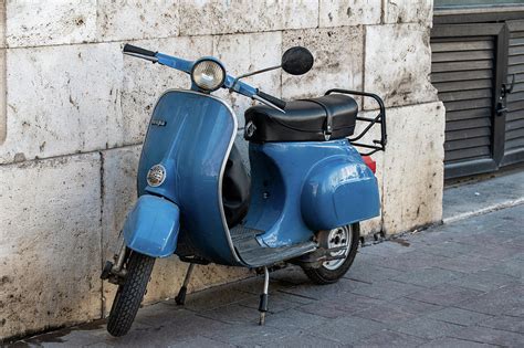 Vintage Vespa Scooter