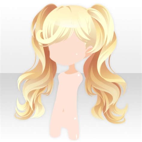 Pigtail Hairstyles Anime Hair Chibi Hair