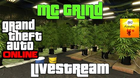 Gta Online Double Money Mc Grinding Livestream Youtube