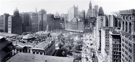 City Hall Park New York