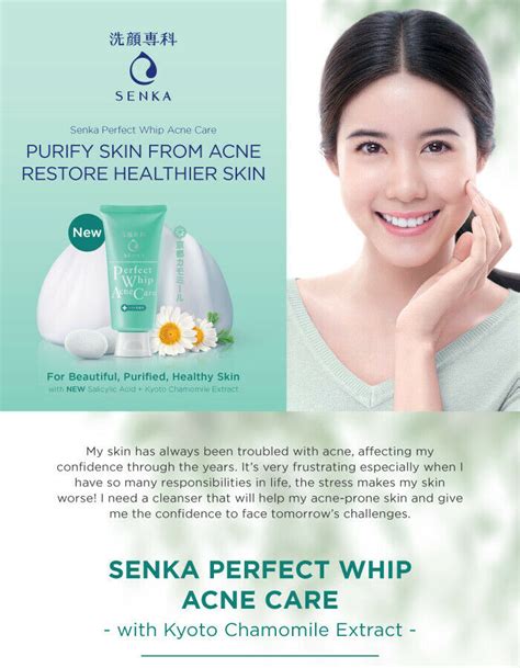 Senka Perfect Whip Acne Care Ml Kawa