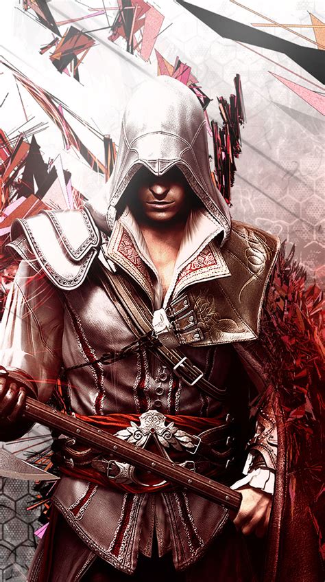 Assassins Creed Ezio K Vertical Wallpaper Assassins Creed Symbol