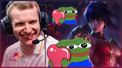 Love Is In The Air Jankos Plays Nidalee Jungle Youtube