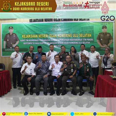 Rapat Koordinasi Tim Pengawasan Aliran Kepercayaan Dan Aliran Keagamaan