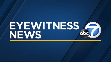 Abc7 Eyewitness News On Twitter Watch Live Police Are Chasing A