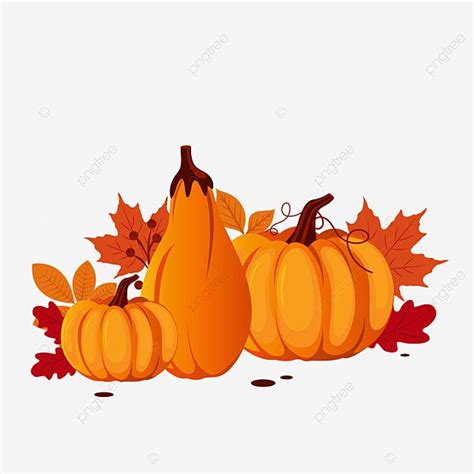 Pumpkin Happy Thanksgiving Vector Design Images, Happy Thanksgiving ...