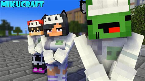 Tutu First Meet Slime Pretty Aphmau And Friends Minecraft Animation