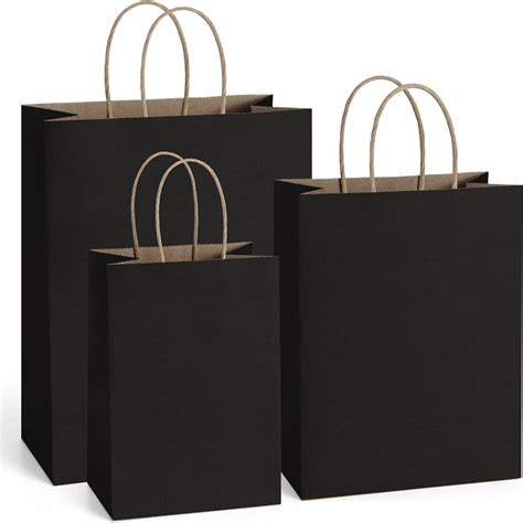 Amazon Bagdream Kraft Paper Bags X X X X X X Pcs