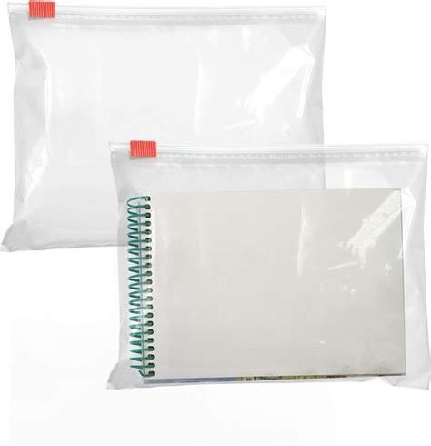 Dropship Pack Of Slider Zipper Bags X Clear Poly Bags X