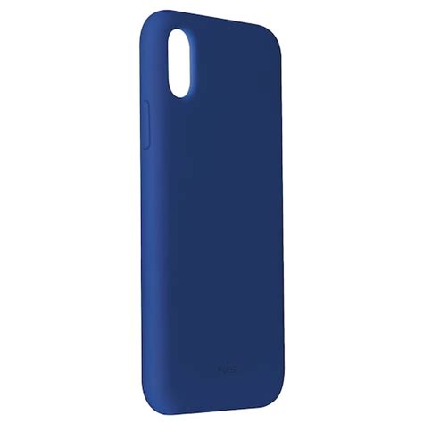 Puro Icon Deksel Iphone Xr Blå Elkjøp