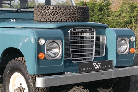 Land Rover Series 3 109 Station Wagon Nut And Bolt Restoration Ouf 819x