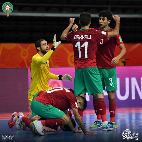 Coupe du monde de futsal Le Maroc se qualifie pour les huitièmes de