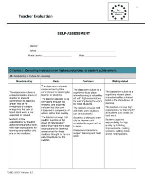 Fillable Online Docushare Everett K Wa Self Assessment Revised