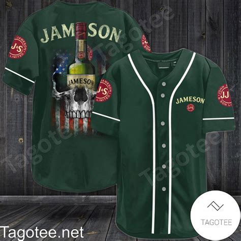 Captain Morgan Skull Baseball Jersey Tagotee