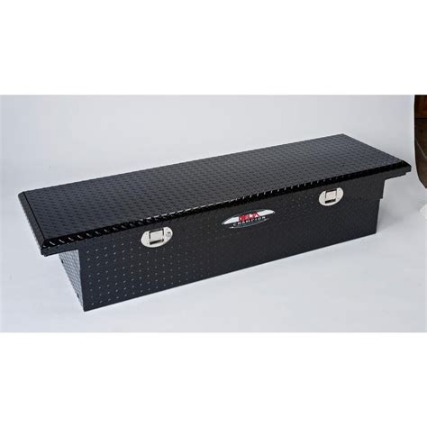 Crescent Jobox 70 In Black Diamond Plate Aluminum Full Size Low Profile Crossover Truck Tool