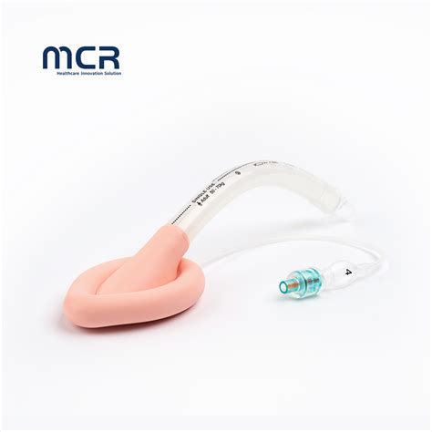 Single Use Silicone Laryngeal Mask Airway For Anesthesia Lma